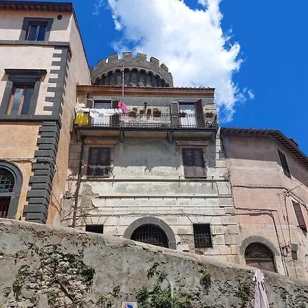 Apartment La Castellana Charming In The Medieval Borgo *