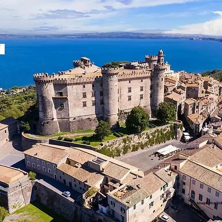 La Castellana Charming In The Medieval Borgo * Bracciano (Rome)