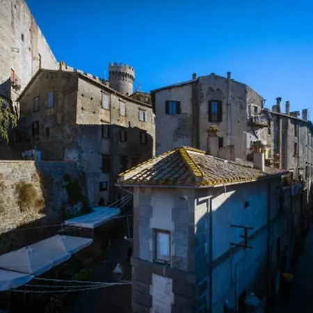 Apartment La Castellana Charming In The Medieval Borgo *