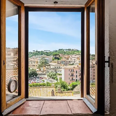 La Castellana Charming In The Medieval Borgo Apartment *