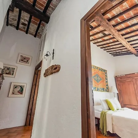 La Castellana Charming In The Medieval Borgo Apartment *