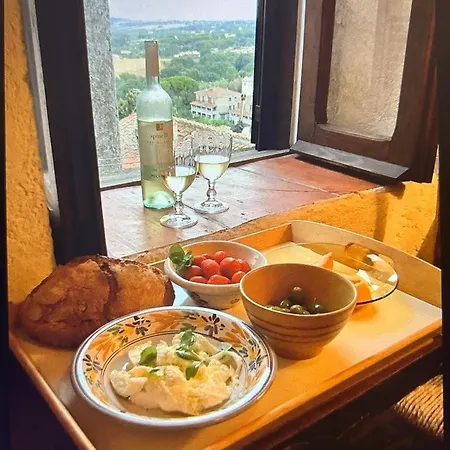 La Castellana Charming In The Medieval Borgo Apartment *